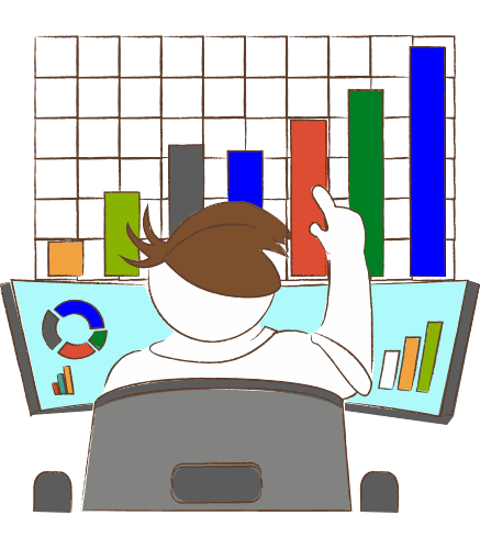 director de recursos humanos analizando datos director de recursos humanos analizando datos